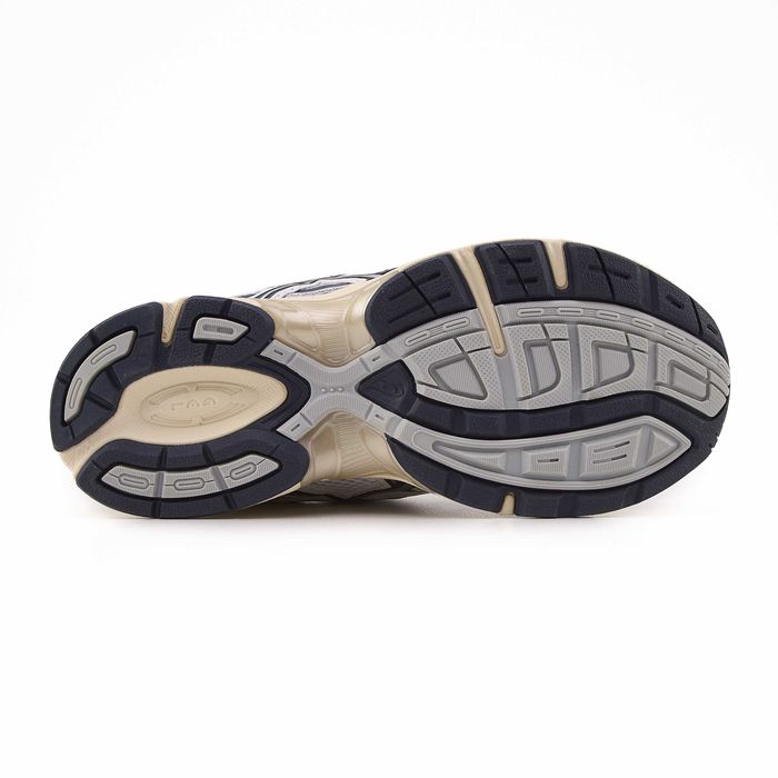 Asics Gel-1130 White Black Beige кросівки  розмір 36-44