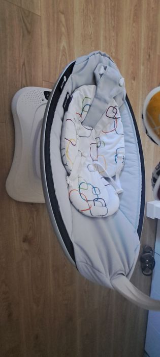 Espreguiçadeira mamaRoo multi-motion baby swing - 4moms