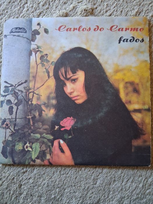 Discos ep Lucilia do Carmo e Carlos do Carmo