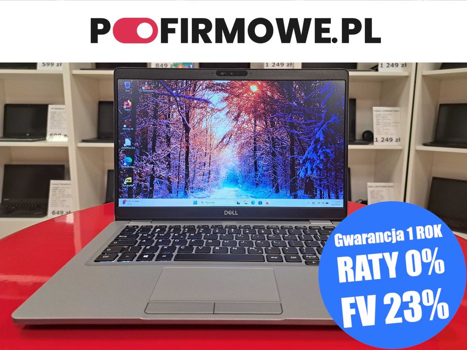 Laptop Dell Latitude 5310 13" i5-10gen 16GB/256SSD Win11 HDMI LTE