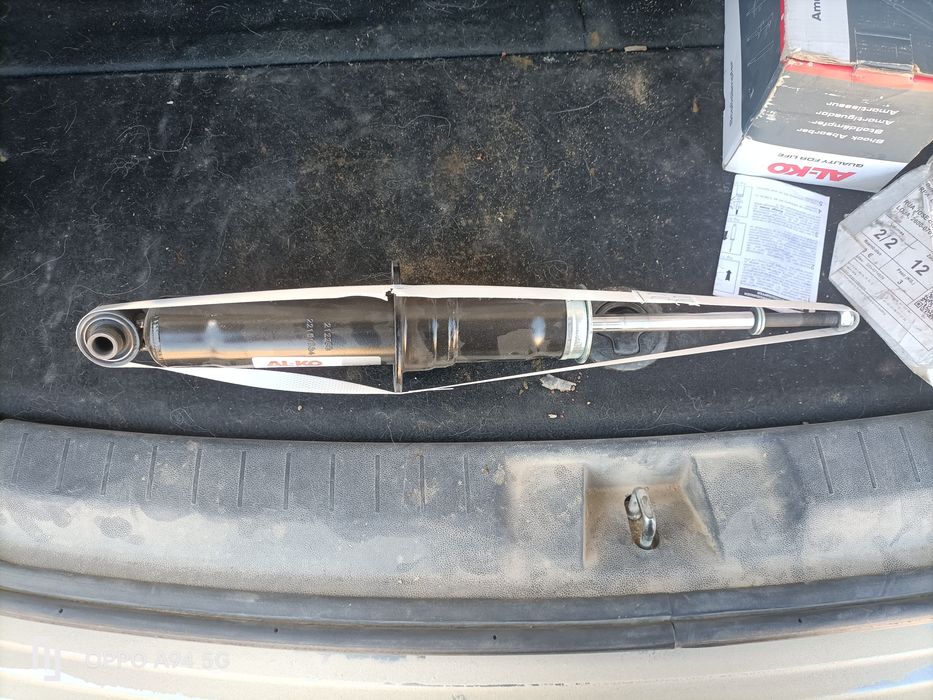 Amortecedores traseiros