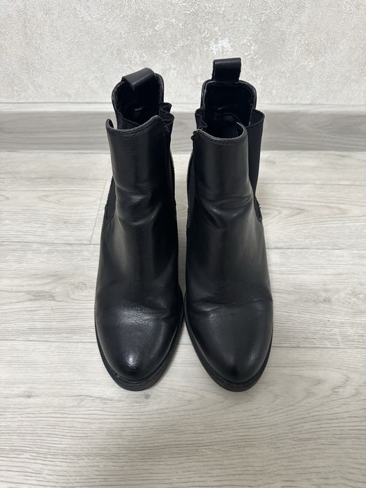 Шкіряні демісезонні ботінки/черевики New Look 38 розмір