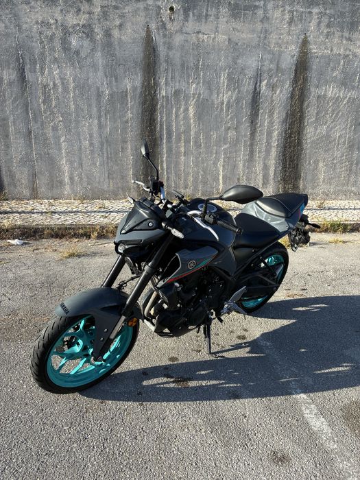 Mt 03 apenas 5 mil km