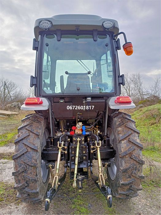 Мінітрактор Скаут ТЕ 504 Лайт примусова реверс безкоштовна доставка