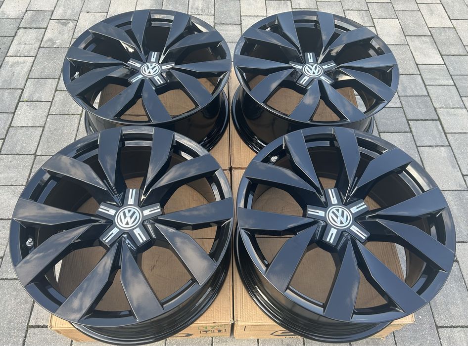 Felgi Volkswagen 20" 5x112 9J et33 Tiguan Touareg Phaeton TPMS