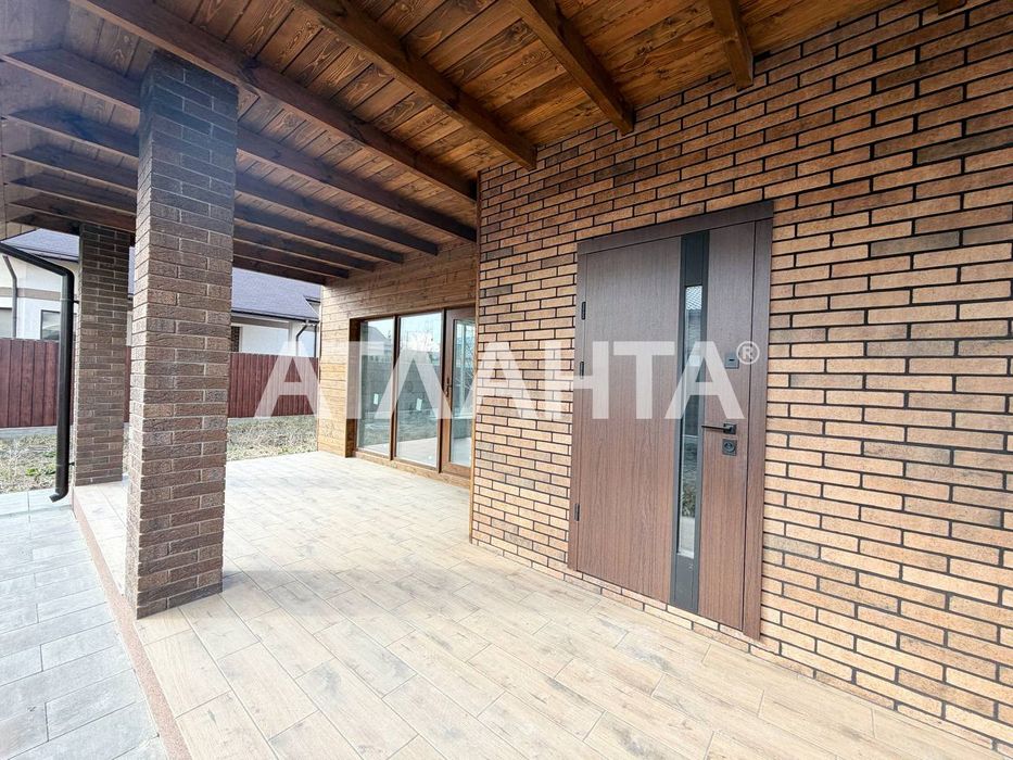 Капітальний будинок с.Гатне 160м2