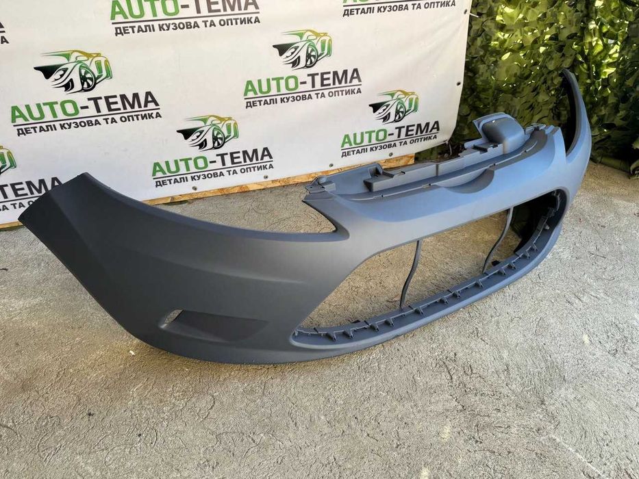 бампер Fiesta (09-13) бампер передний фиеста фієста