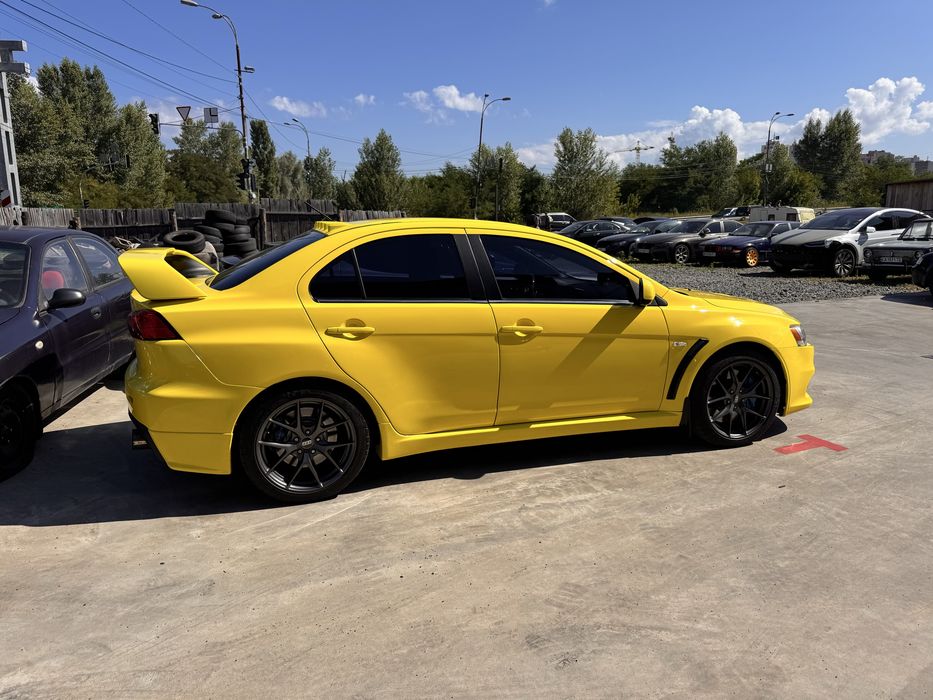Mitsubishi Lancer evolution
