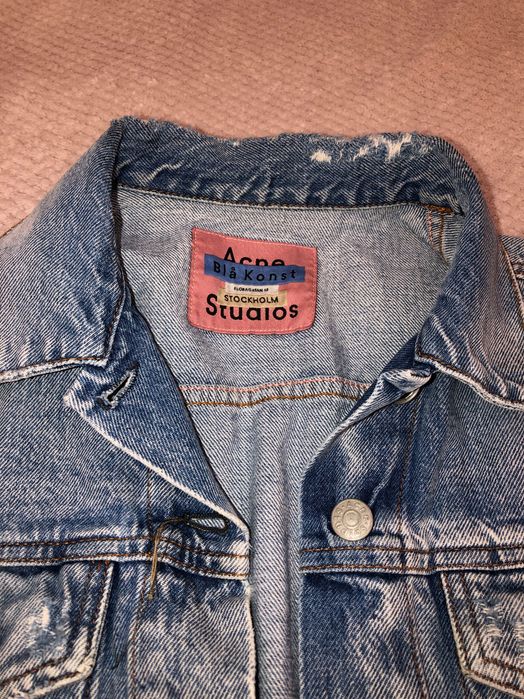 Джинсовка Acne Studios