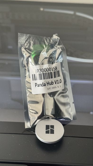 Аксесуари для 3D Принтера Bambu Lab P1S - Panda Touch, Panda Claw, Panda Extruder