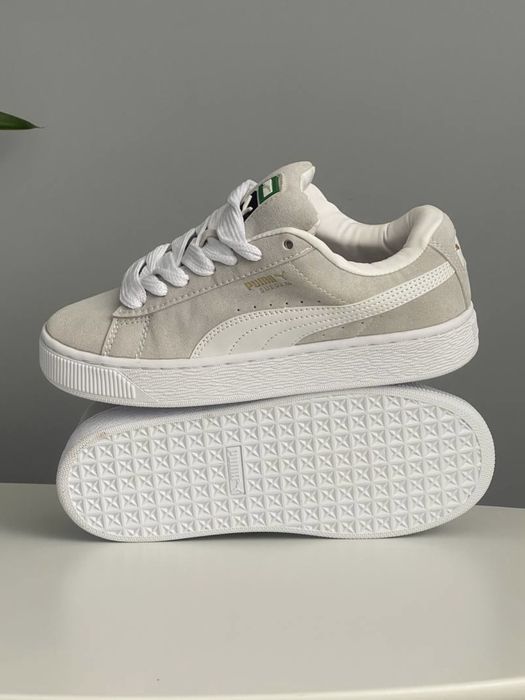 Кросівки жіночі Puma Suede XL Grey 36-40. Оплата на пошті.
