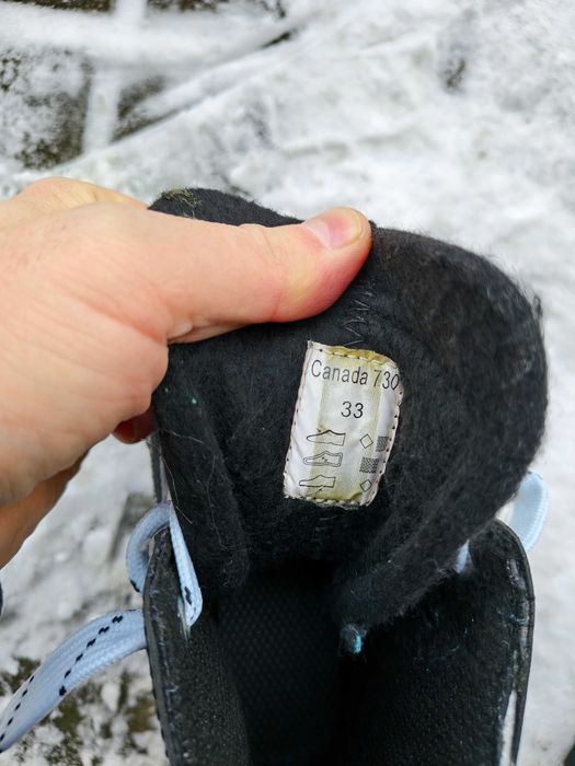 Łyżwy dziecięce rozmiar 33