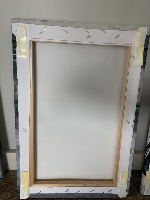 Impressão em tela Banksy: “Balloon girl”