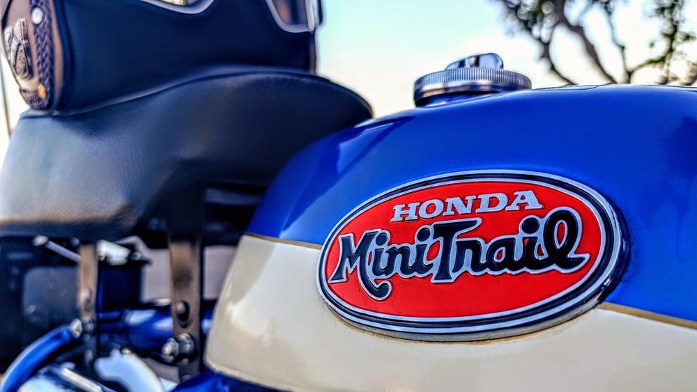 Honda Mini trail Z50A K2 (GE) de 1971 (Monkey)