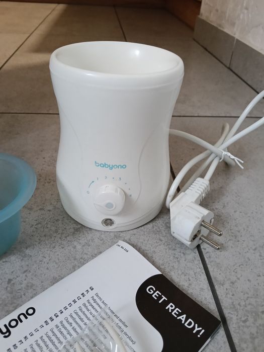 Podgrzewacz elektryczny z funkcją sterylizacji