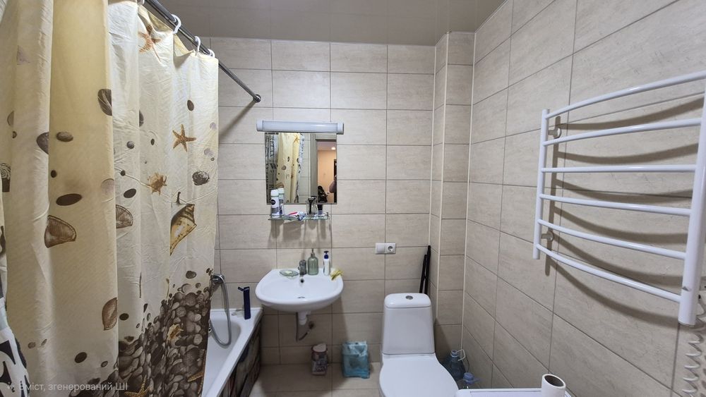 Продам 1 кім з АО, Центр, Меблі та техніка