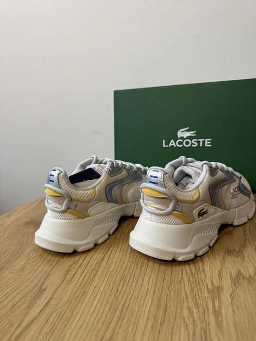 Кросівки Жіночі Lacoste neo оригінал 37/37.5/38