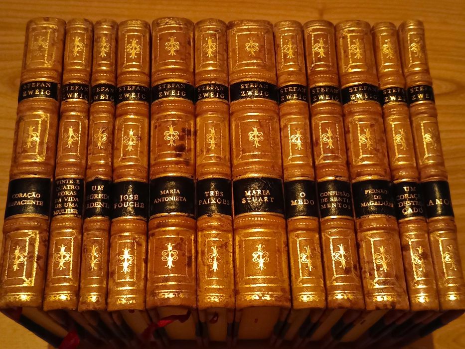 Stefan Zweig - 6 obras encadernadas