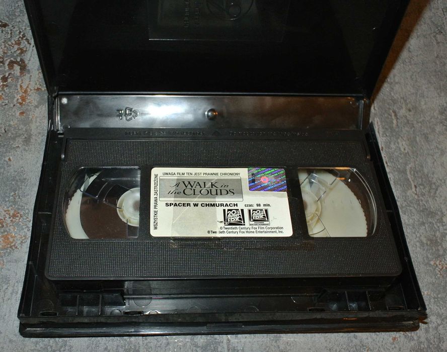 Spacer w Chmurach - kaseta VHS