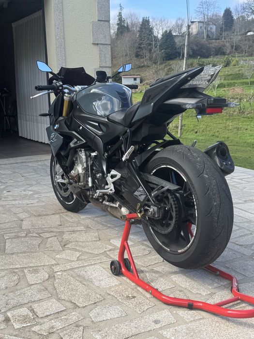 BMW S1000R 2018 como nova