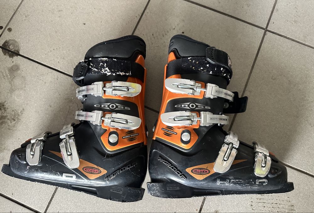 Buty narciarskie dziecięce 24-24,5. 37