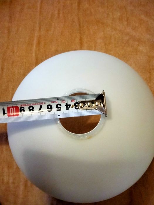 Плафон скляний,раритетнй,,старий ,ретро для люстри..