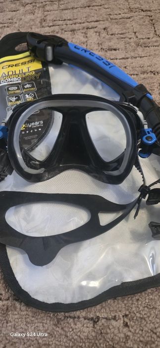 Maska do snorkelingu