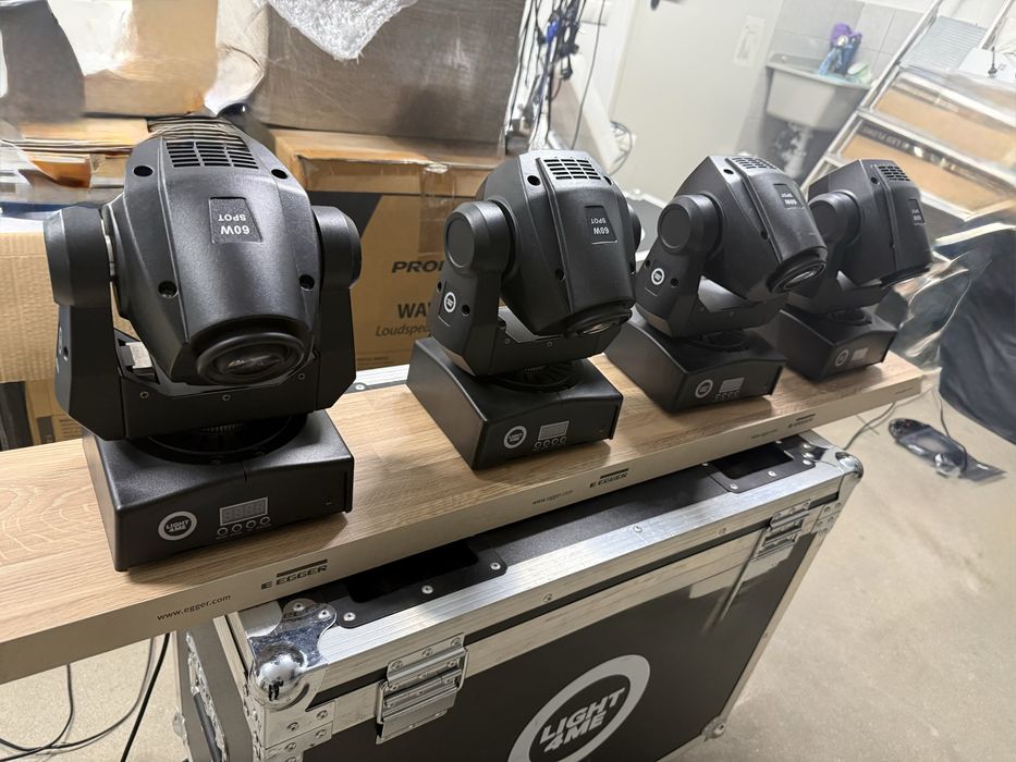 Light4me smart spot 60 w glowice ruchome 4 szt + 2 case