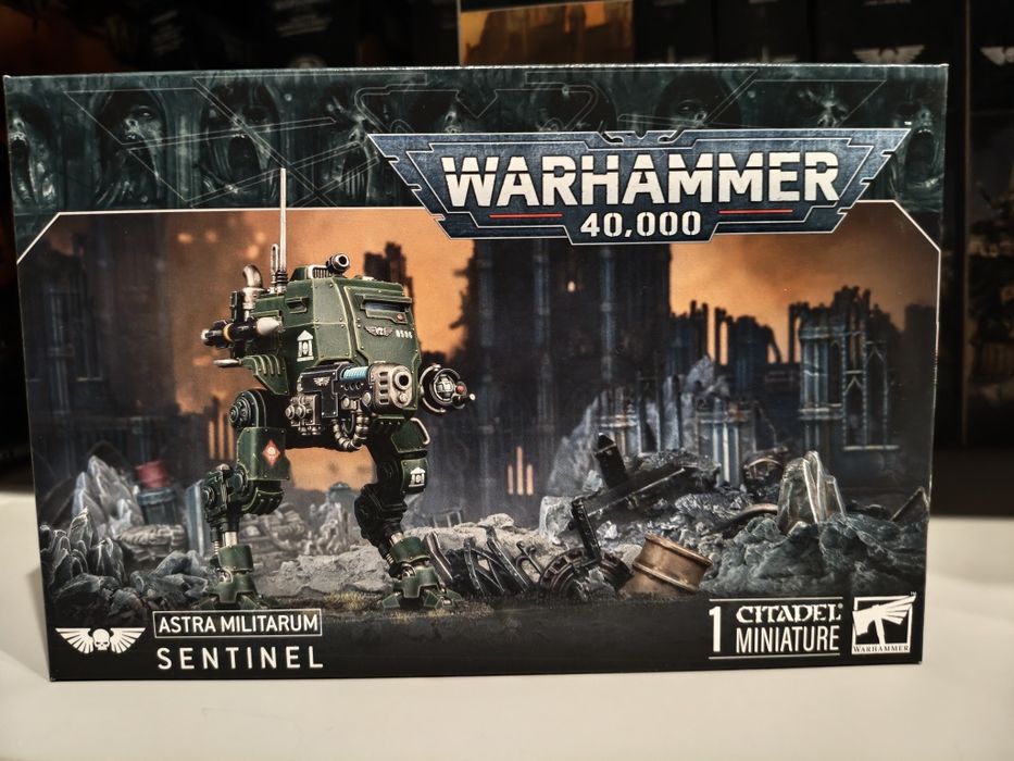 Warhammer 40000 Astra Millitarum Sentinel