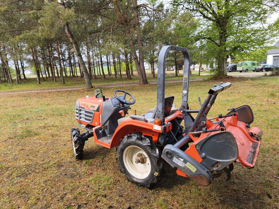 Kubota gb traktorek