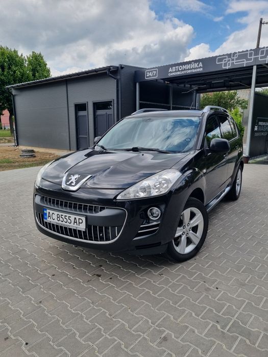 Peugeot 4007 2010 р.2.2 дизель автомат.