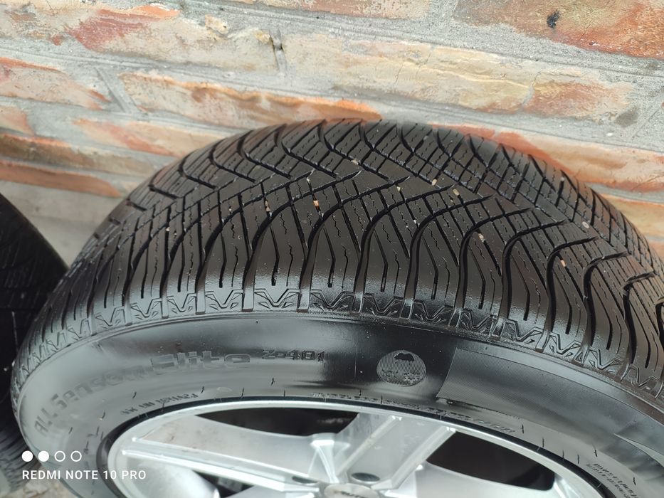 Продам колеса в зборі 5*114.3 резина 235*55*18