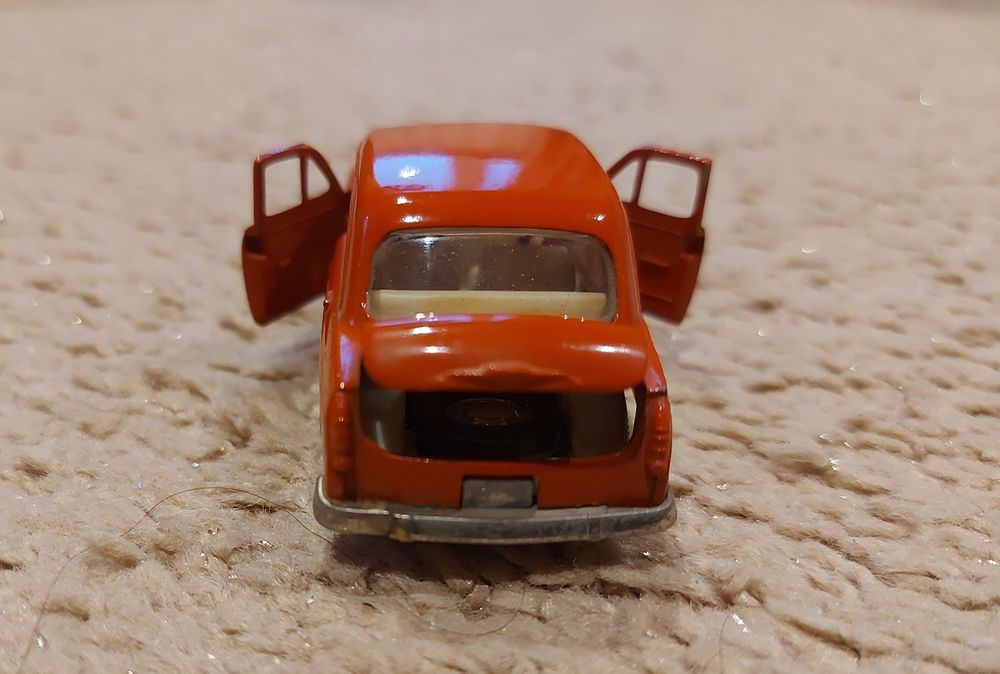 Москвич 403, модель А7,  сделано в СССР, масштаб 1:43