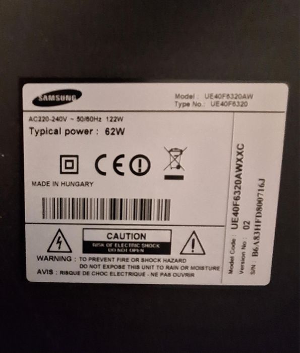 40" Full HD Flat Smart TV F6320