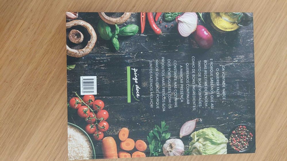 Livro | À Mesa com o Pingo Doce