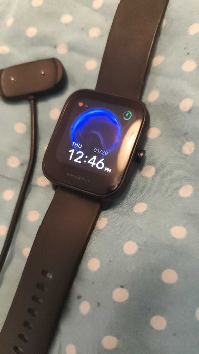 Smartwatch Amazfit Bip U Preto