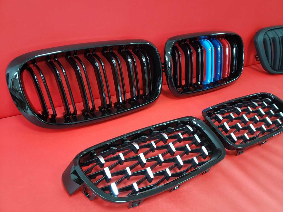 Ноздри решетка BMW E39 E60 F10 F15 f48 G11 G06 F01 G01 F25 G05 F30 e70