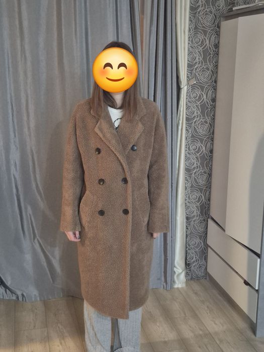 Продам шубу из  барашка (тедди)