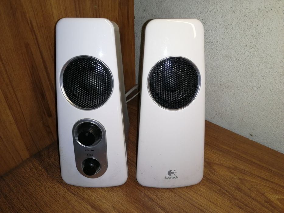 Colunas Logitech Z523 Avariadas (Para Reparação)