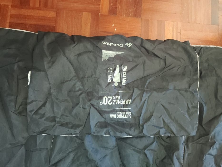 Saco cama camping
