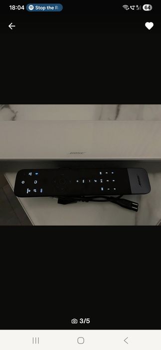 Bose soundbar 700+ Bas Modul 700