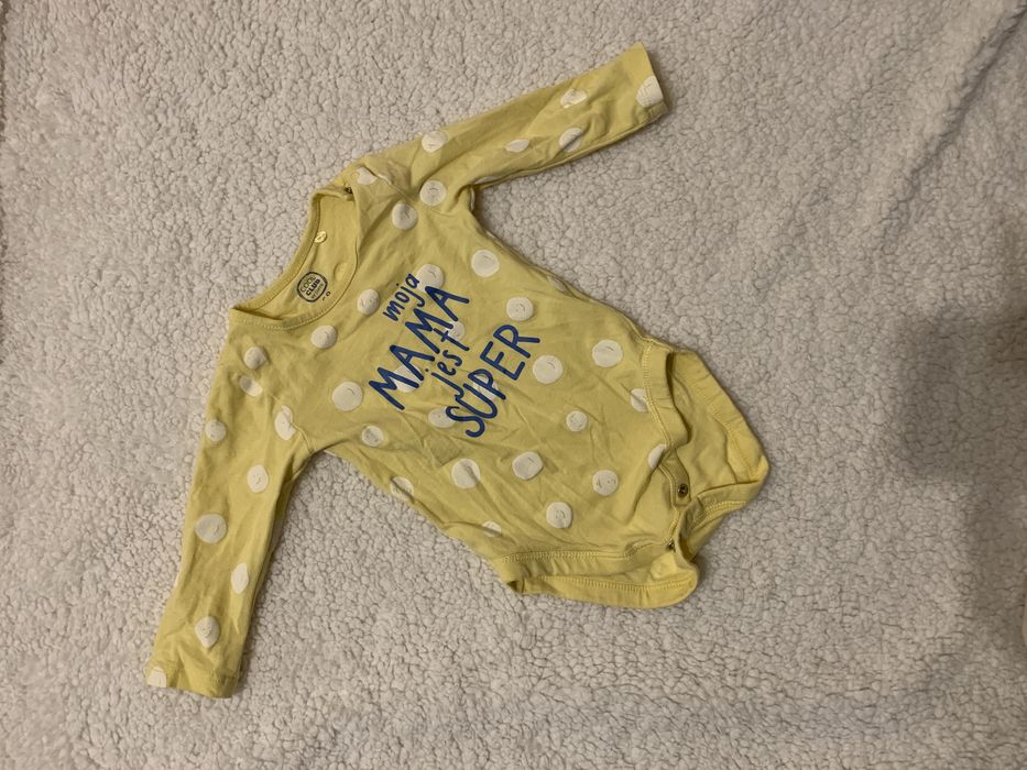 Body 3 szt. rozmiar 68