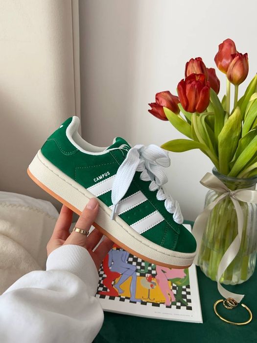 Кросівки Adidas Campus Green Кроссовки Адідас Взуття Зелені ТОП 2026