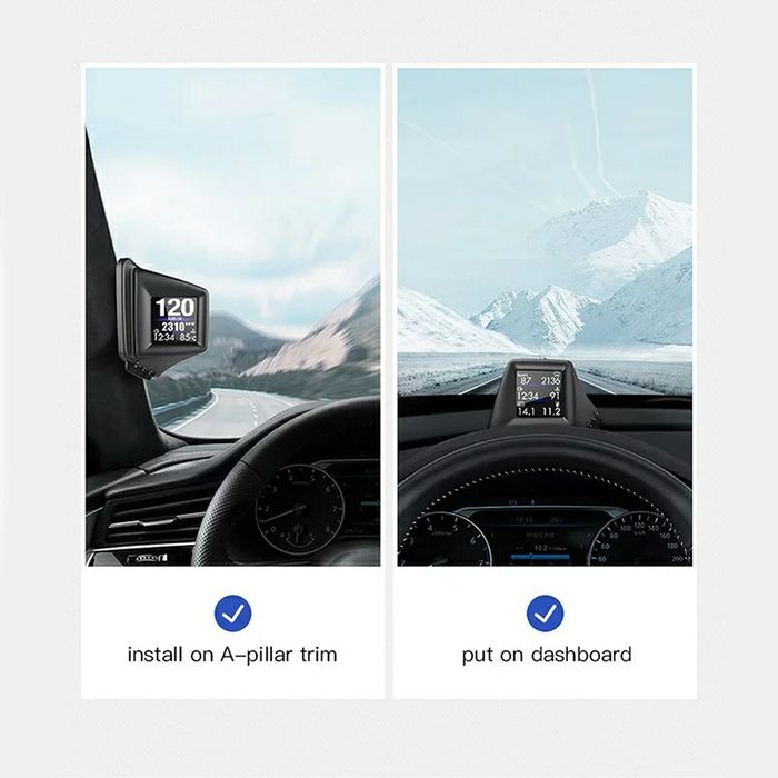 Manómetro obd Universal