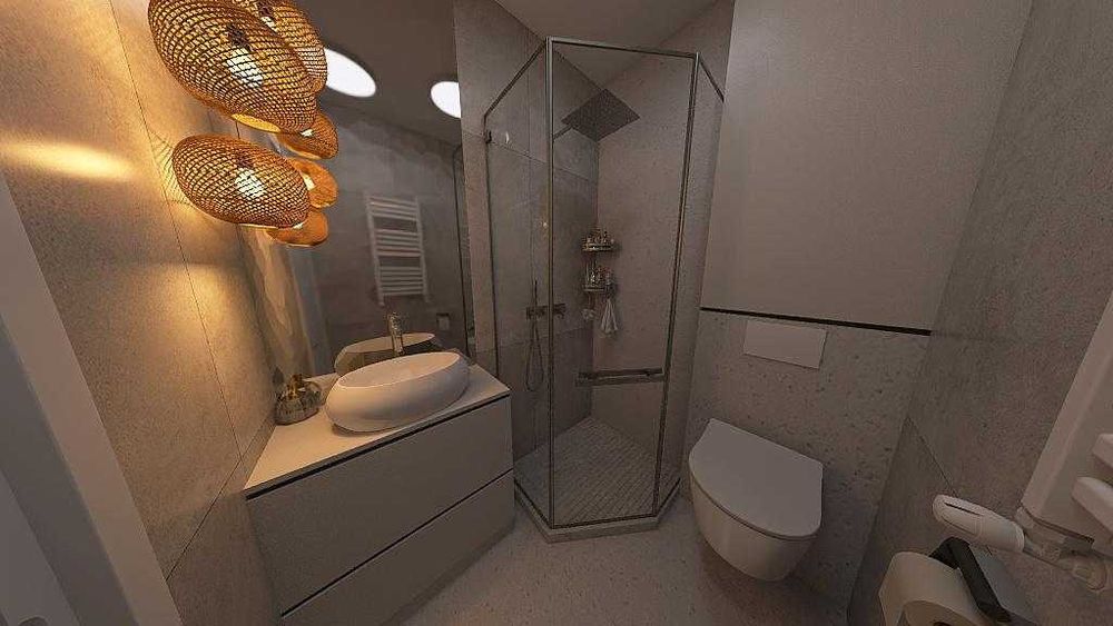 Mieszkanie z tarasem i klimatyzacją w nowym budynku w Namyslowie