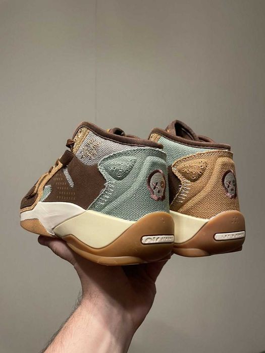 Кросівки Nike Air Jordan Zion 2 Voodoo premium