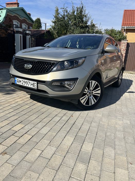 Продам KIA Sportage1.7 DIZEL