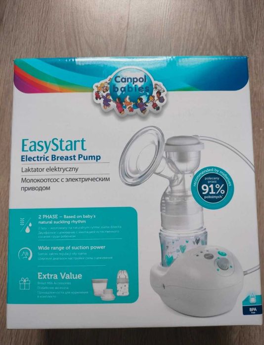 Laktator elektryczny Canpol babies