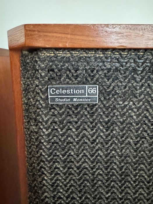 Celestion 66 Studio Monitor – Rola Celestion – Par