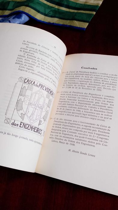Projeto da Caixa de Previdência dos Engenheiros 1948 "Tese"
